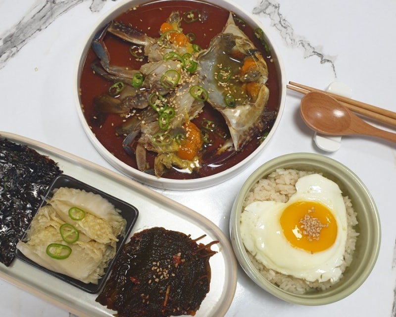 "김수미 간장게장" 황금레시피로 만들어 더 맛있는 밥도둑!