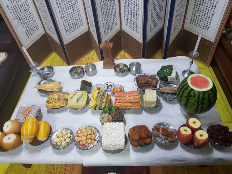  제사(祭祀)  기일제사(忌日祭祀)