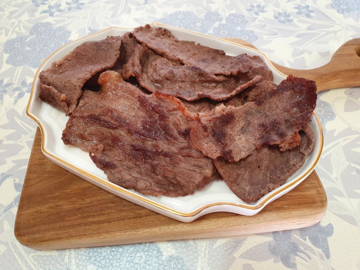 운동할 때 먹기 좋은 소고기 청년고기 설깃살 후기 운동할 때 먹기 좋은 소고기 청년고기 설깃살 후기