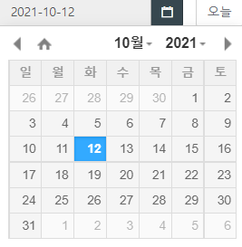  [ bootstrap ] datetimepicker scroll disable / datetimepicker 에서 월 이동 스크롤 막기. (소스코드)