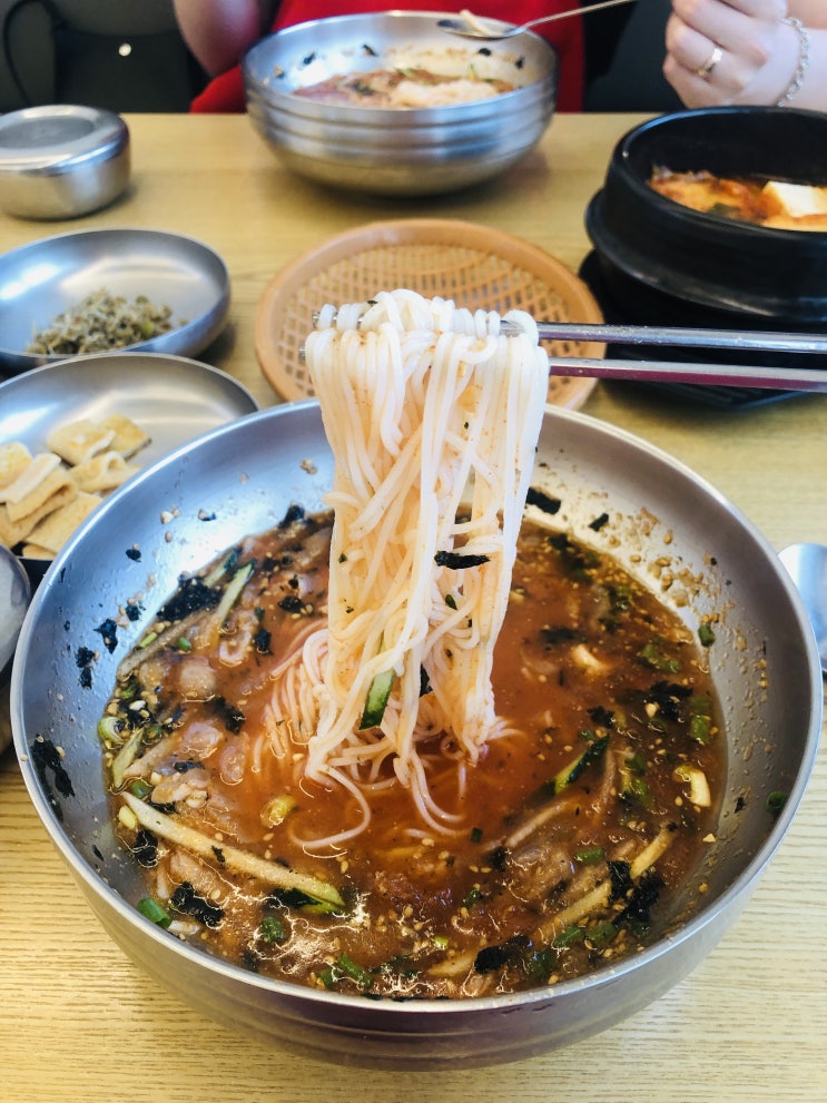 포항 물회 추천 맛집은 여기가 딱! 환여횟집