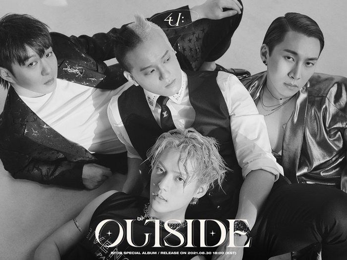 BTOB SPECIAL ALBUM [4U : OUTSIDE]로 8월 30일에 컴백