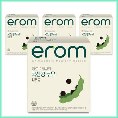  이롬 황성주박사의 국산콩 두유 검은콩 추천 