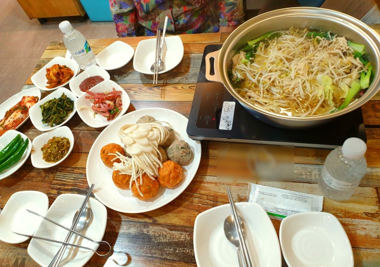 &lt;부천 맛집&gt; 피없는 만두! 속이 엄청 꽉 찬 만두!! 만두 맛집!! "시장통"