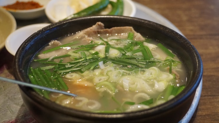 부산 중앙동, 중앙역 국밥 맛집 / 한양왕순대돼지국밥