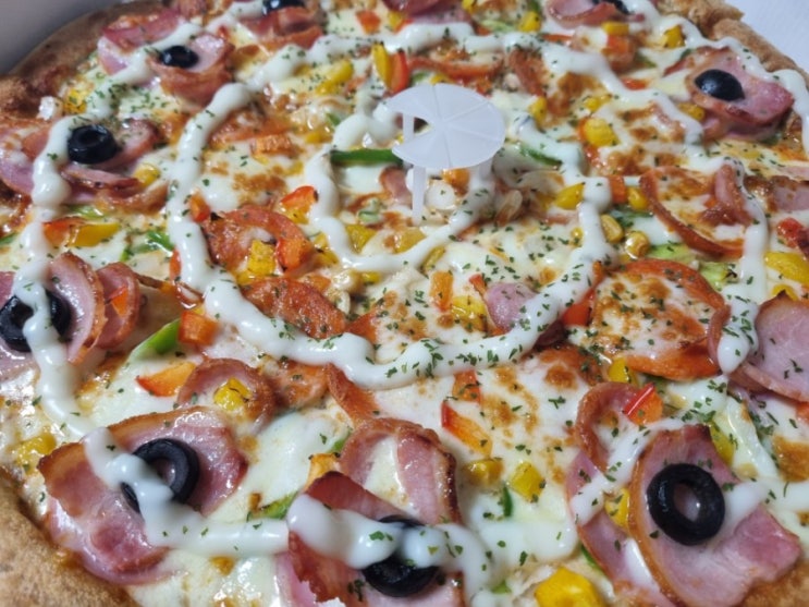  응암동 피자맛집! 훈스피자[주차정보, 메뉴판, 맛]