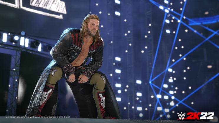  WWE 2K22 새로운 스크린샷
