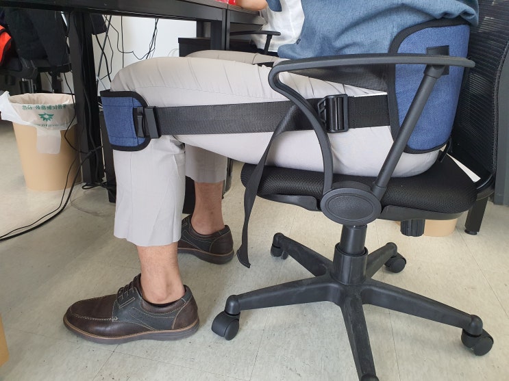 오빠에게 허리받침대 선물해 준 후기 오빠에게 허리받침대 선물해 준 후기