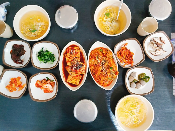  강원도 평창 방림면 '대지 식당' 원당계곡, 뇌운계곡 맛집
