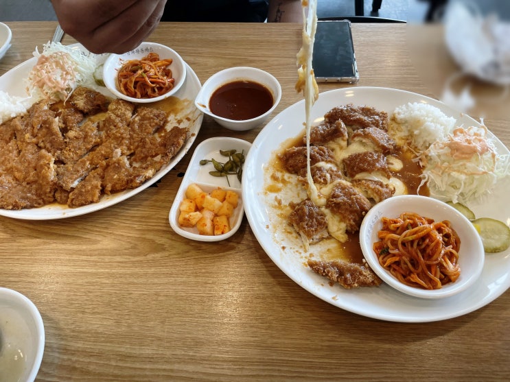  고양시 화정동 금화왕돈까스 다녀왔어용