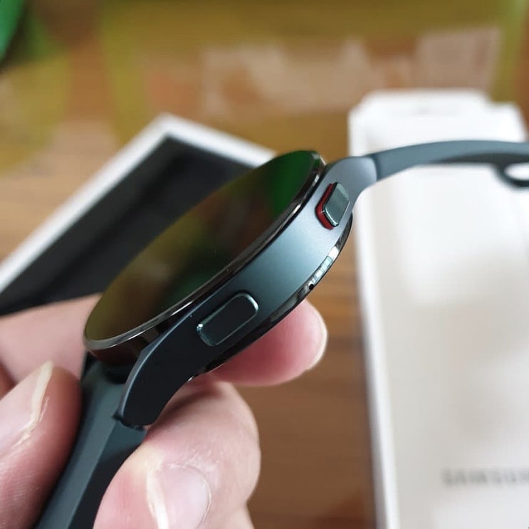 살까 말까? 삼성 갤럭시 워치4 Samsung Galaxy Watch4 SM-R860N 사용후기 정리