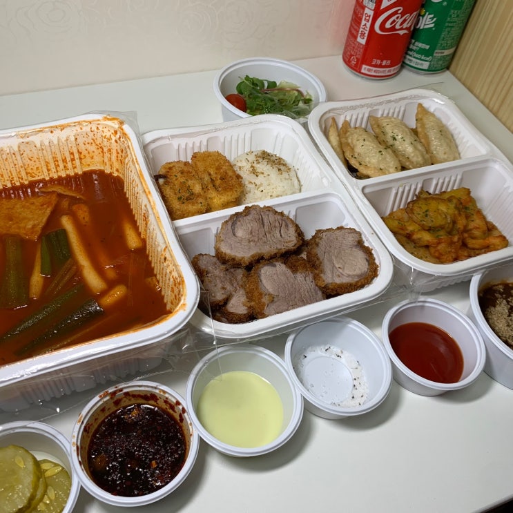  거제면 맛집, 해피치즈스마일 거제점! 떡볶이 먹고 해피치즈스마일:)