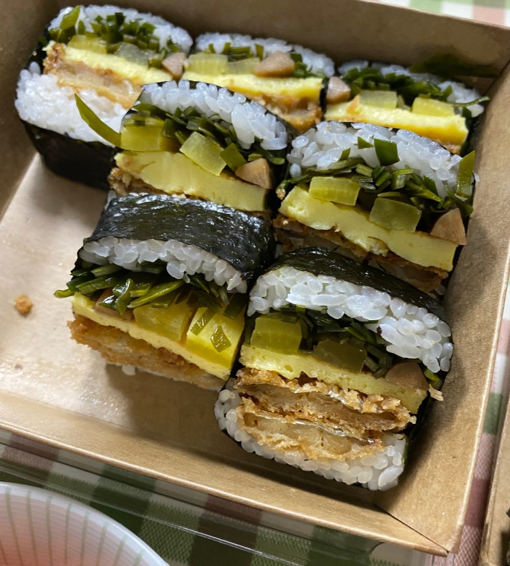  쀼로그 ep. 117 제주 은갈치김밥 고퀄리티 테이크아웃 후기 (제주 동네맛집 9편-마지막)