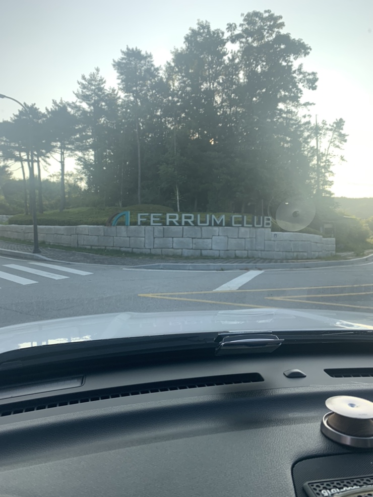  오랜만에 페럼클럽