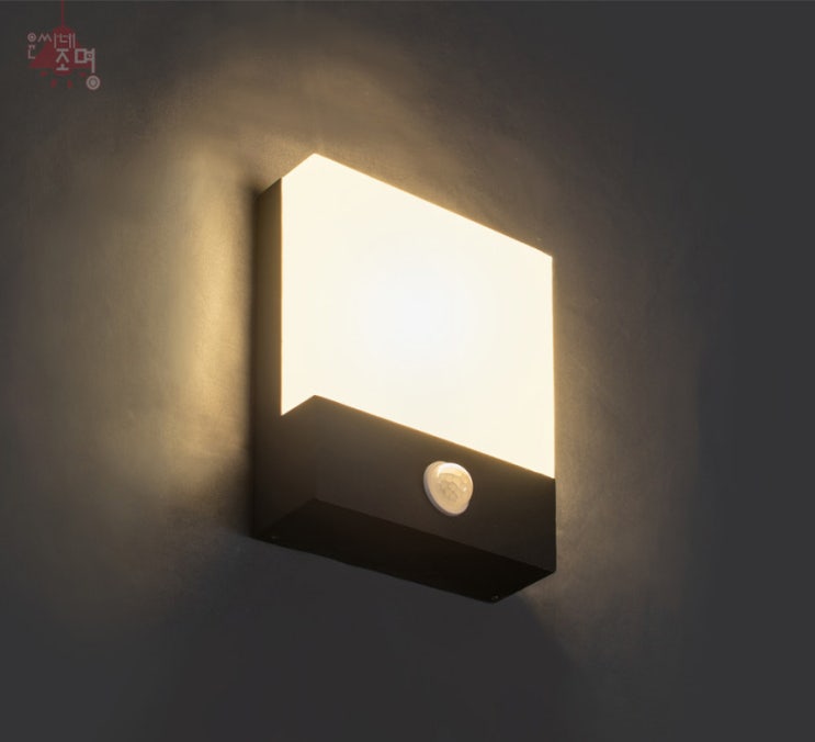  솔트 LED 24W 센서등 직부센서조명 동작감지 현관센서등