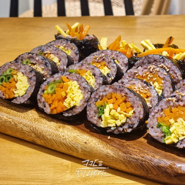 [김밥투어] 제주 성산 신상 김밥맛집 <분식후경>