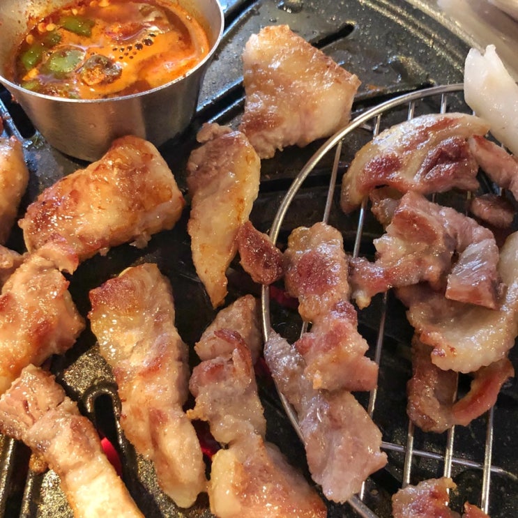  평촌학원가 맛집 영자제주흑돈 :: 저렴하게 먹는 흑돼지 