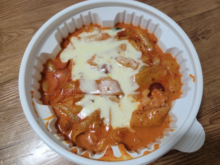  동대문엽기떡볶이 엽떡 로제떡볶이 착한맛 이제서야 먹어봄