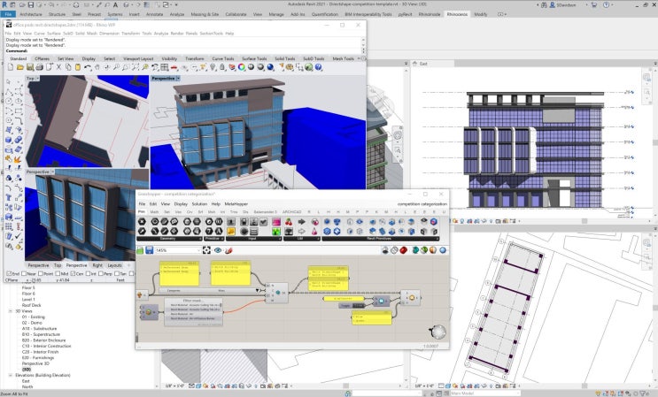  [Rhino] Rhino.inside.revit V1.0 출시