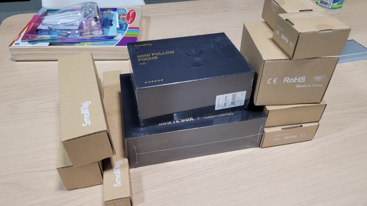  Fedex, smallrig(페덱스, 스몰리그) 해외직구 관세 납부방법 & 후기