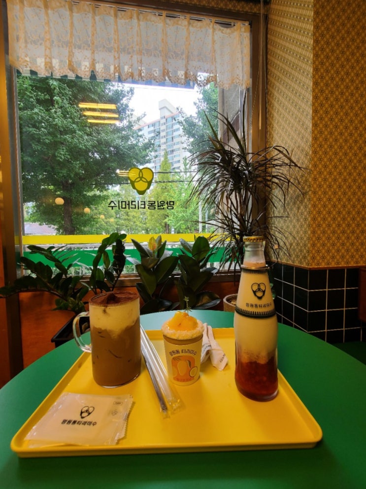  망원동티라미수 창원토월점 _ 티라미수 맛집 _ 아늑한 카페