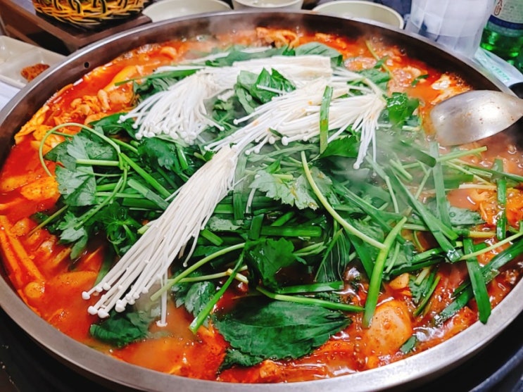  단양시장맛집 정서방네 마늘 닭갈비