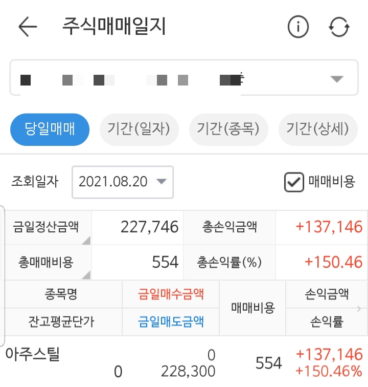  아주스틸 공모주 수익 시현 및 미국 배당주 JEPI 투자(액티브 펀드, 매월 배당 ETF)