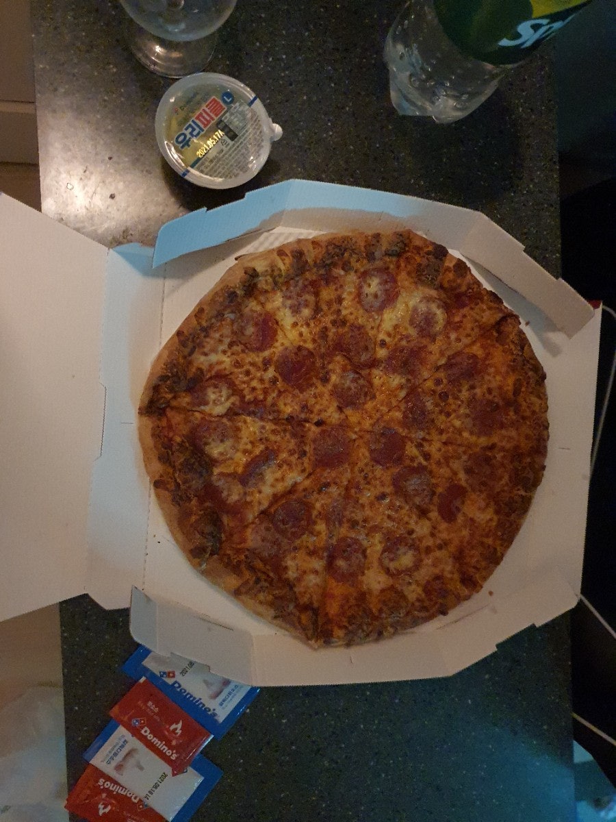 도미노피자 전농점 사진 2