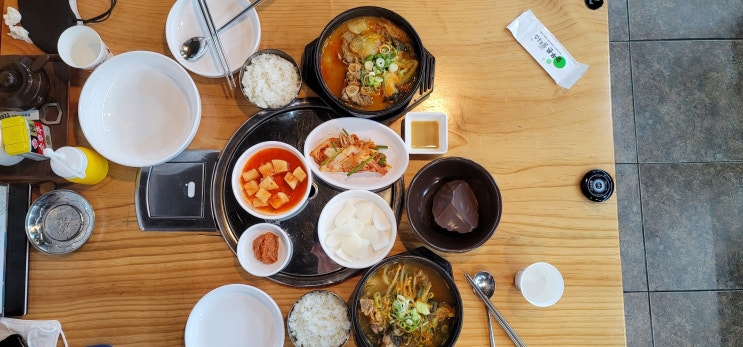  [부산 금정구 구서동] 해장국이라고 쓰고 예술이라고 읽어야 되는 구서동 청진동해장국 이로운일품청진동해장국 부산법원직영2호점