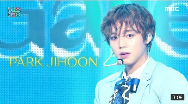 [210814_박지훈] MBC 쇼음악중심 | 박지훈 - 갤러리 (PARK JIHOON - Gallery)