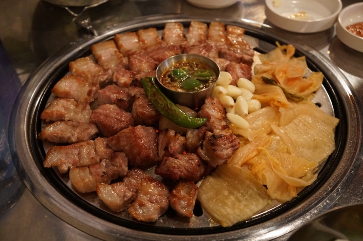  [서면고기집] 주방에서 구워줘서 깔끔하고 맛있는 부산댁