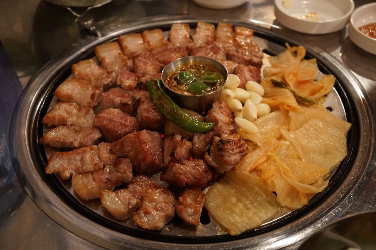 [서면고기집] 주방에서 구워줘서 깔끔하고 맛있는 부산댁