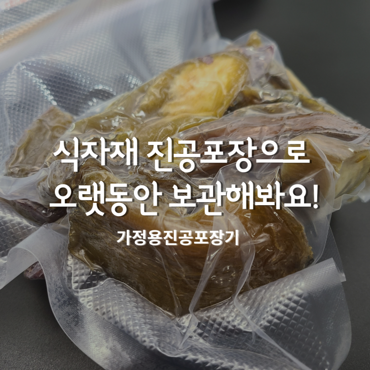  미라스 진공포장기, 콤팩트한 가정용진공포장기