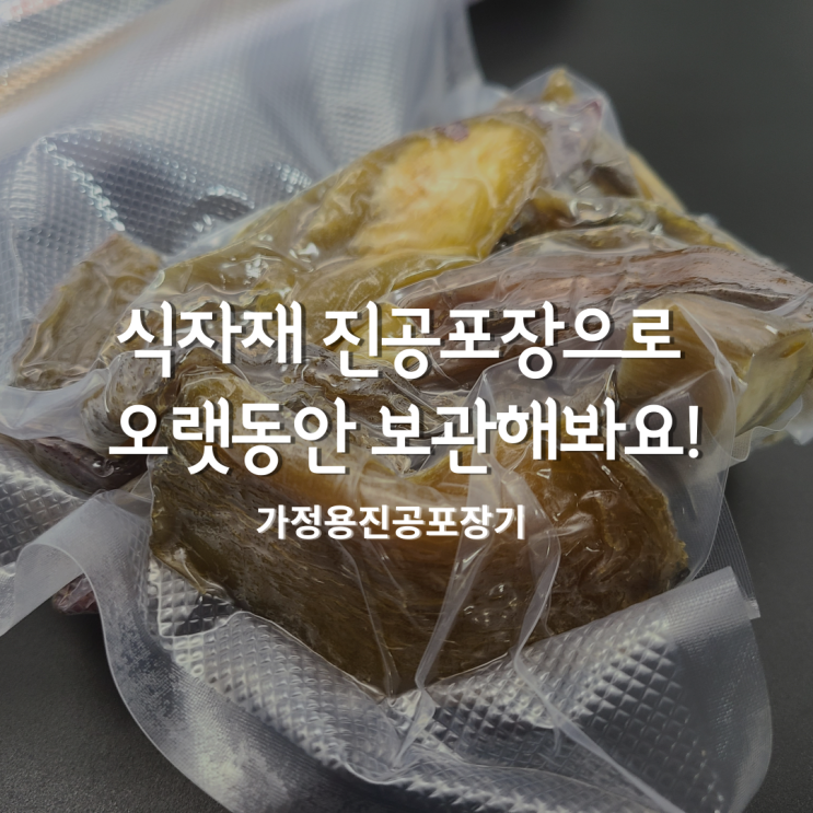 미라스 진공포장기, 콤팩트한 가정용진공포장기