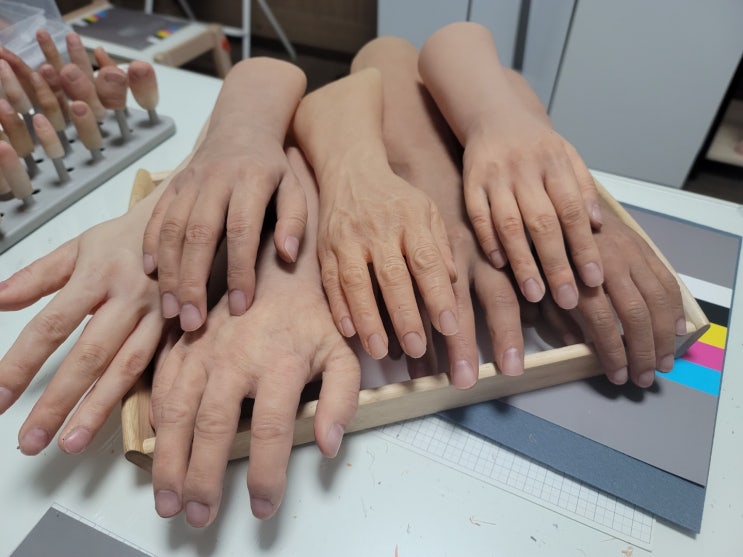  고품질 미관형 맞춤 실리콘 손, 발 의수족, 고객의 만족도 업시키기!