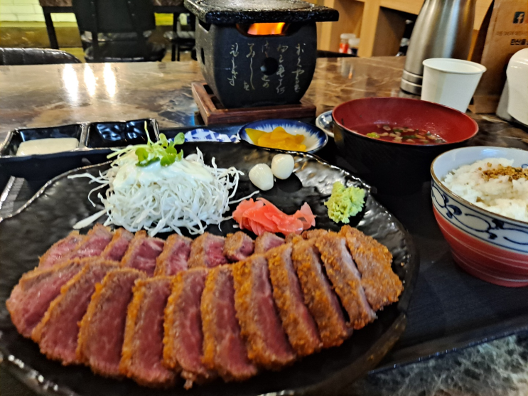 포항 이동 맛집, 청춘밥상에서 규카츠