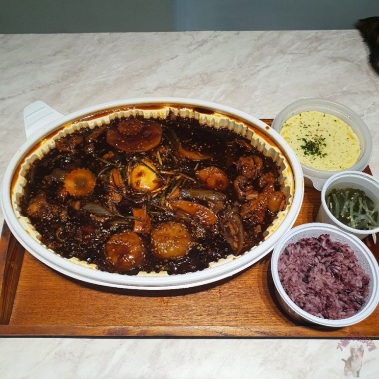 동두천맛집&gt; 동두천 찜닭맛집 '행복한찜닭' - 가성비갑  배달맛집 바로 여기!