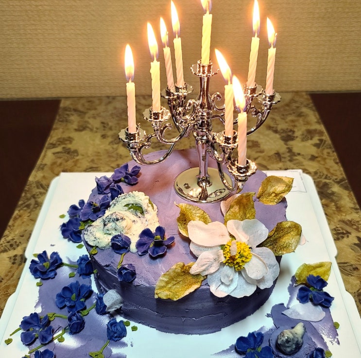  부산 떡케이크 맛집_ 루케이크 부모님 생신케이크로 대박!