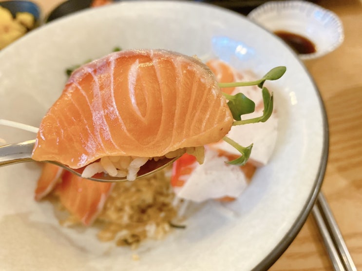  [순천연향동맛집] 불금 저녁은 홍대돈부리! (사케동 꾸르맛️)