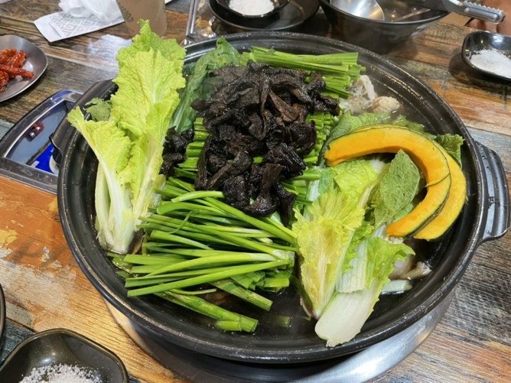  춘천퇴계동맛집 _ 다시찾은 나능이능이버섯백숙 춘천점