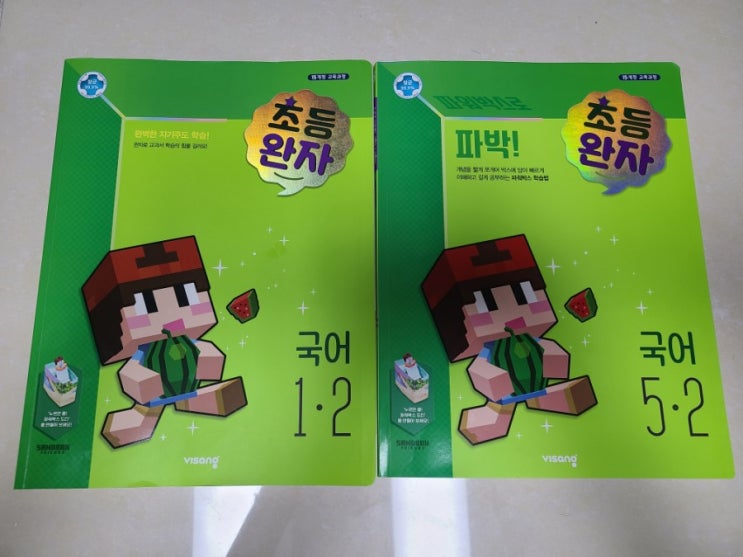  초등국어 완자로 대학 입시를 대비한다! (교육 대기자tv : 민성원 소장님)