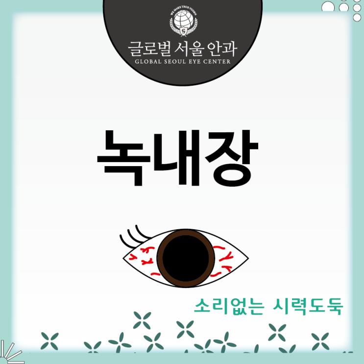  녹내장 원인, 증상, 치료 알아보기
