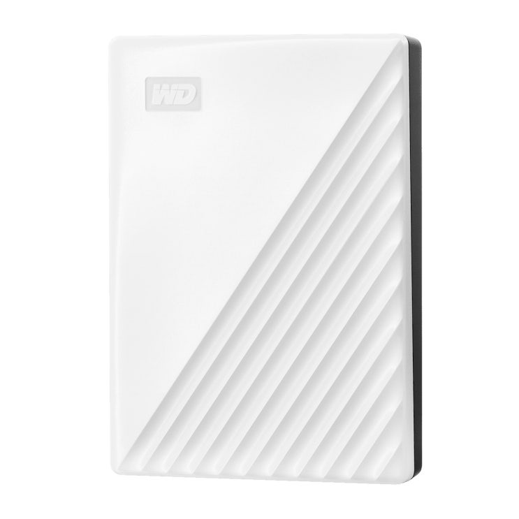 후기가 정말 좋은 WD 마이 패스포트 모바일 드라이브 USB 3.0 외장하드 2.5인치, White, 4TB ···