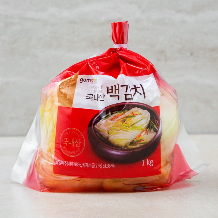 가성비 좋은 곰곰 백김치, 1kg, 1개 좋아요 가성비 좋은 곰곰 백김치, 1kg, 1개 좋아요