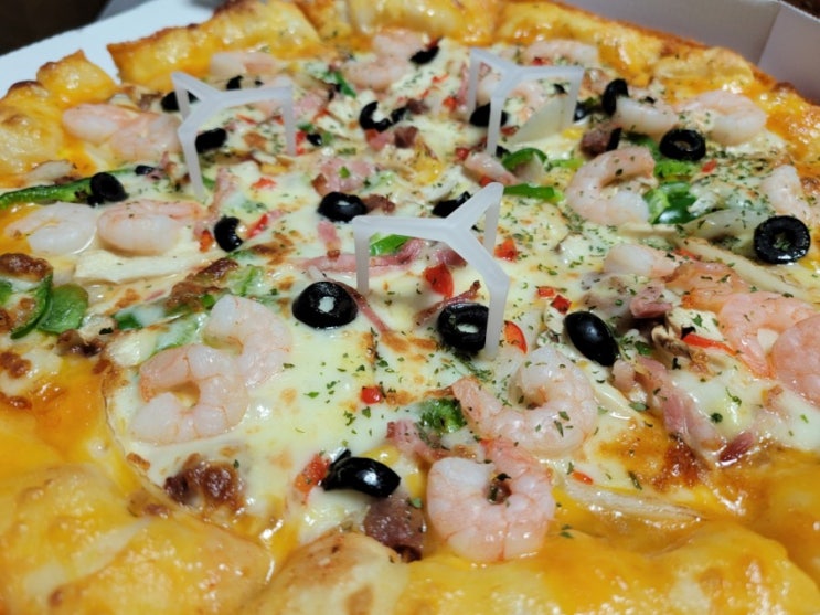 오랜만에 하남 미스터피자! 쉬림프골드 괜찮네 오랜만에 하남 미스터피자! 쉬림프골드 괜찮네