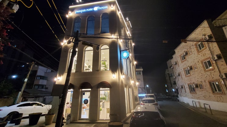  한남대 신상카페 넓은 카페 추천 [ 파스카로제하우스 ]