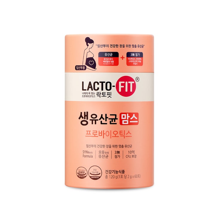 후기가 좋은 종근당건강 락토핏 생유산균 맘스, 120g, 1통 좋아요