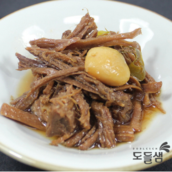 많이 팔린 [맛다린] 소고기장조림 500g 부드러운 장조림반찬, 1 좋아요