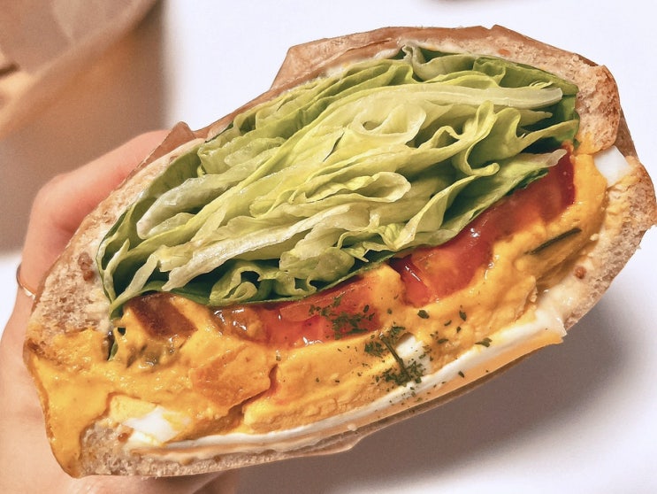  창원사파동 샐러드&샌드위치 맛집 샐럽찹찹; 창원 샐러드맛집