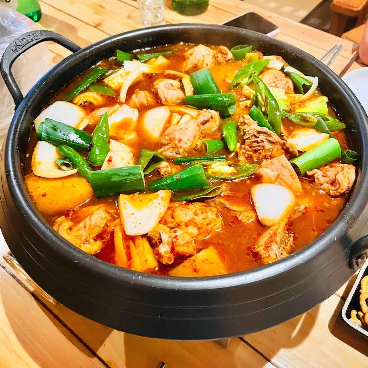 [송탄 맛집] 따듯한 분위기 공감포차 (feat. 닭도리탕맛집)